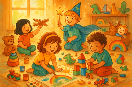 Beyond Screens & Into Play: The Ultimate Guide to Fostering a Joyful Childhood