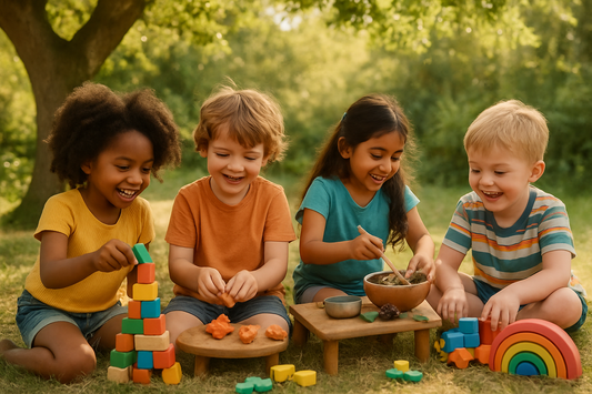 Beyond the Screen: Nurturing a Joyful Childhood with Thoughtful Play