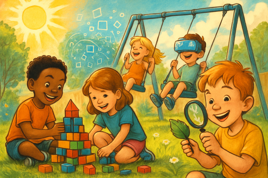 Unlocking Joy: Crafting a Playful & Healthy Childhood in the Digital Age