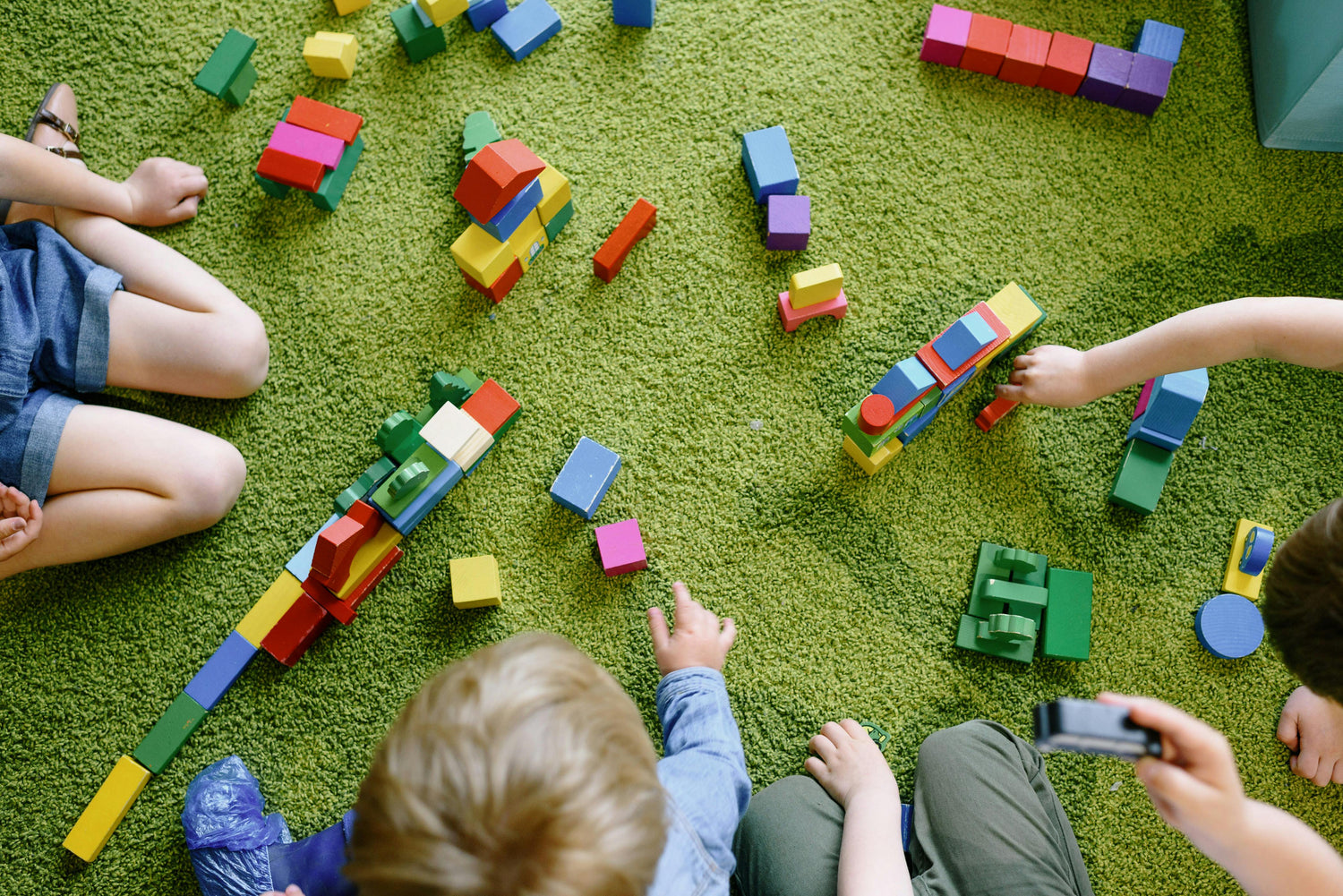 Toys for Toddlers (1–3 Years)