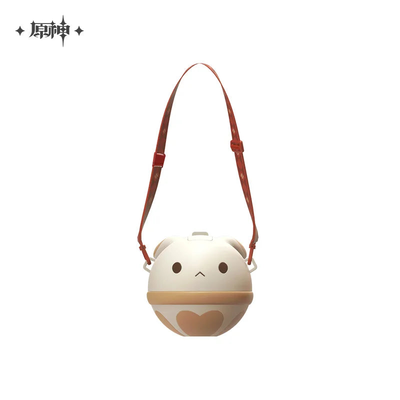 [Official Merchandise] “Sparks ‘n’ Splash!” Little Jumpy Dumpty Crossbody Water Bottle | Genshin Impact