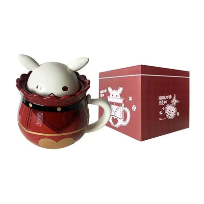 [Official Merchandise] “Sparks ‘n’ Splash!” Little Jumpy Dumpty Crossbody Water Bottle | Genshin Impact